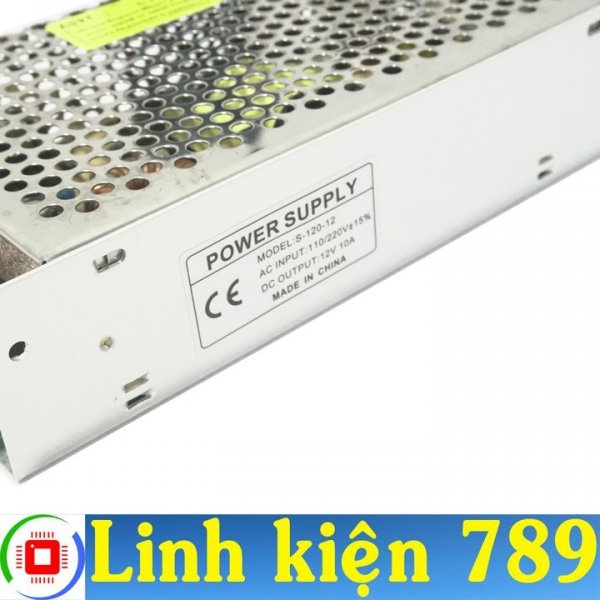 Nguồn tổ ong 12V 10A loại tốt